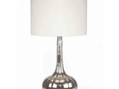 Rosedale Mercury Glass Table Lamp 3D model