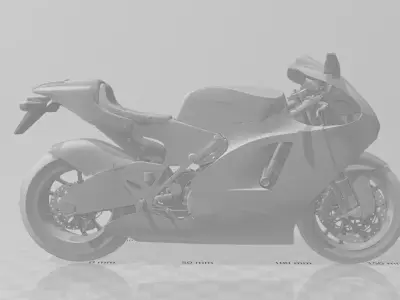 Ducati 3D print model