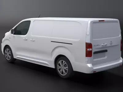 Opel Vivaro L3 2021 3D model