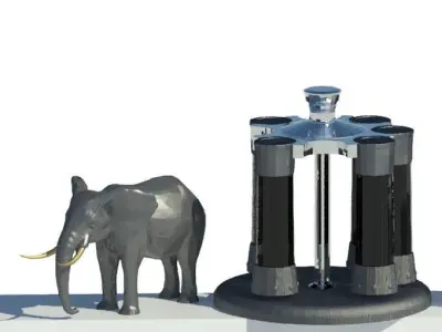 ARC-01-My collection decoration furniture 3D model 3D model