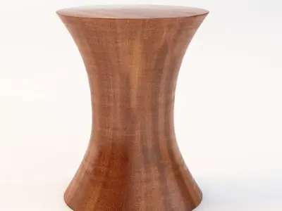 Domicile A Stool 63046 3D model