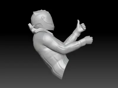 FORMULA ONE PIT STOP 10 3D print model