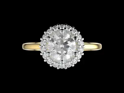 Gold N1345 3D print model