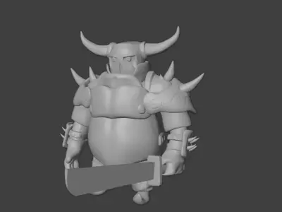 pekka 3D print model