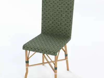 Fb-300 French Bistro 3D model