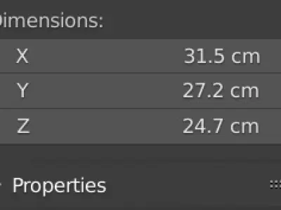 Santa Claus Christmas Hat - Low Poly 3D Model Low-poly 3D model