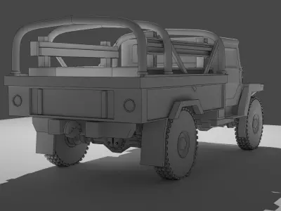 IDF Abir M462 3D print model