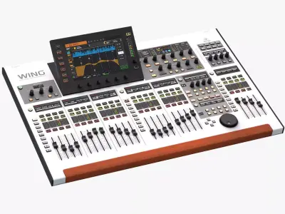 Behringer WING 3D model