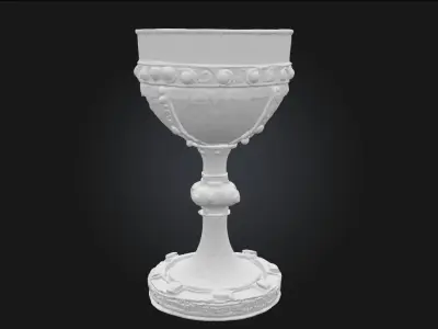 Chalice of Elegance  A Goblet Fit for Royalty 3D model
