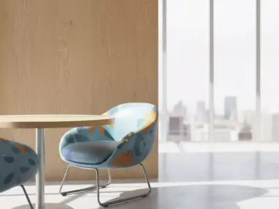 Deephouse  Chair 3d model-pbr high quality Low-poly 3D model