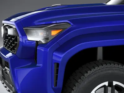 Toyota Tacoma TRD Sport 2024 3D model