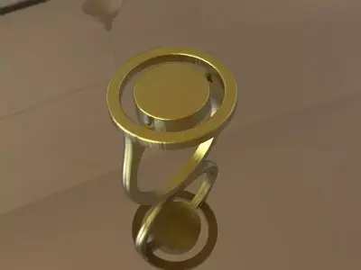 sport circle ring  3D print model