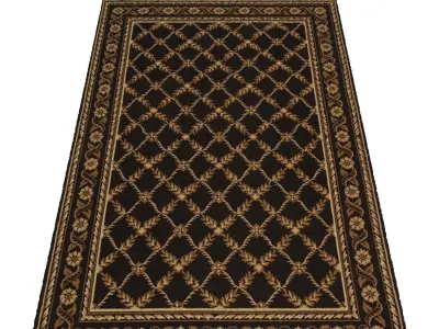 Rug Set 2145 3D model