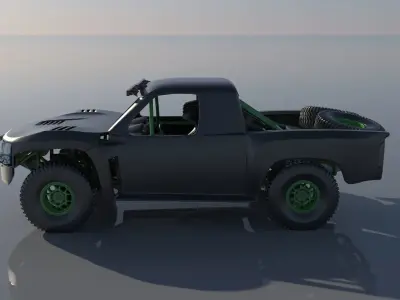Chevrolet Trophy Truck 3D print model