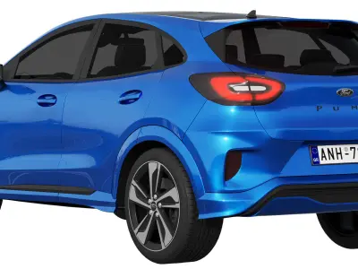 Puma crossover 3D model