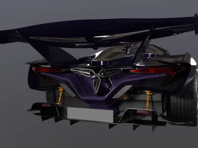 Apollo Intensa Emozione 3D model