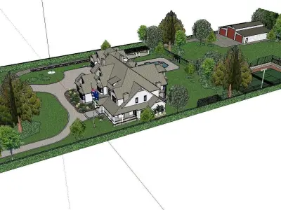 Regal-Luxury-Villa Area-049 3D model