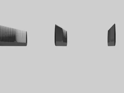 the comb Free 3D model