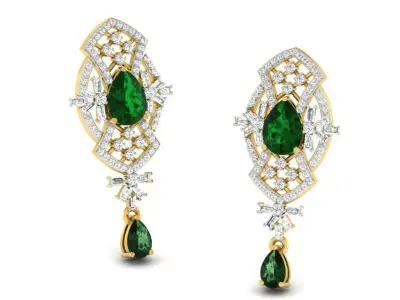 earring pack 2 3D print model