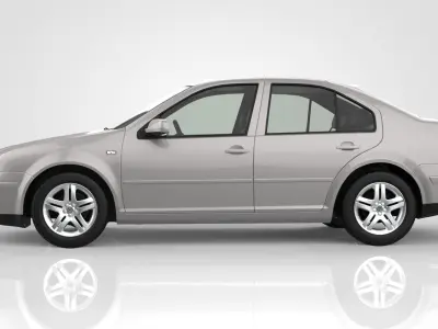 Volkswagen Bora 3D model