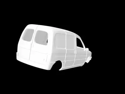 Citroen Berlingo 3D print model