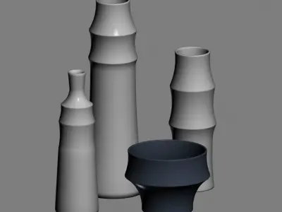 vase 49 3D model