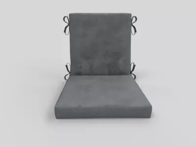 Outdoor Chair Cushion 3D model