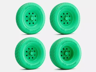 15x5 15x7 15x8 15x10 Weld Draglite BFGoodrich Radial TA 3D print model