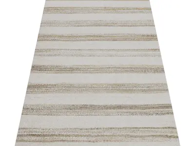 Rug Set 1461 3D model