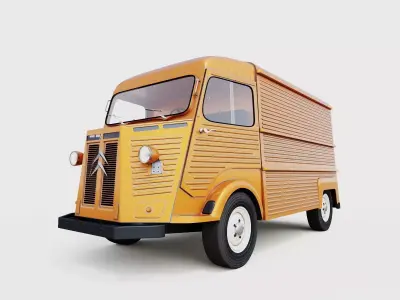 Citroen Type H 3D model