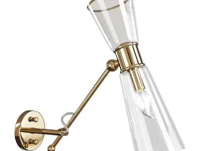  NOBU LUXURY WALL 2 Low-poly 3D model