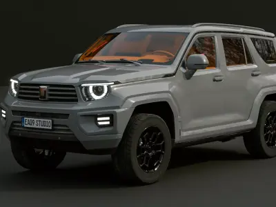 2024 GWM Tank 700 Hi4 3D model