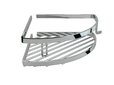 Hotel 18x18 Dual Ribbed Single 3D model