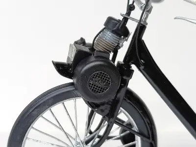 Velo Solex 3800 scale model kit - 3d printable 3D print model