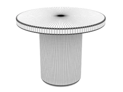 DS 612 Coffee Tables 3D model