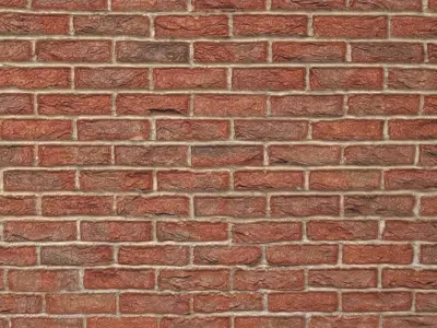 Brick Wall 3D model purchase