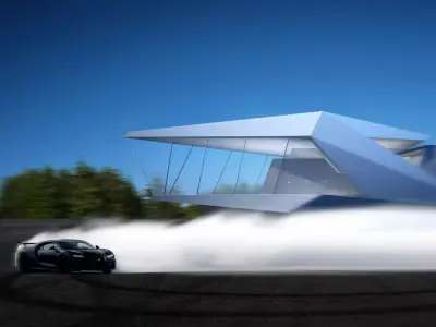 MM1 Design Lab Multi-purpose Space for Architectural Exploration Low-poly 3D model