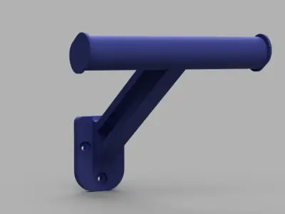 Filament Wall Mount 3D print model