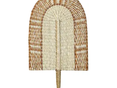Decorative Fan 1 by ZARA HOME 3D model