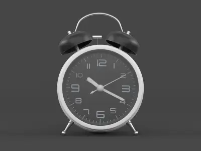 Alarm Clock 3D model