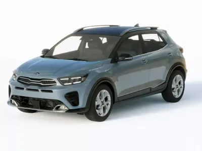 Kia Stonic GT 2021 3D model