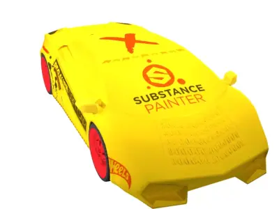 car go 3D model