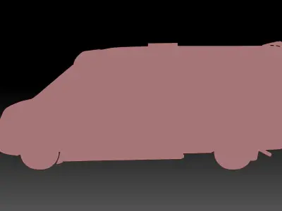 Ambulance 3D print model