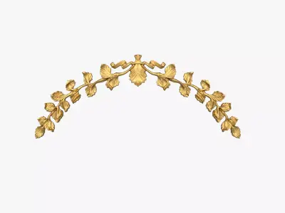 Classic decor ornament 244 3D model
