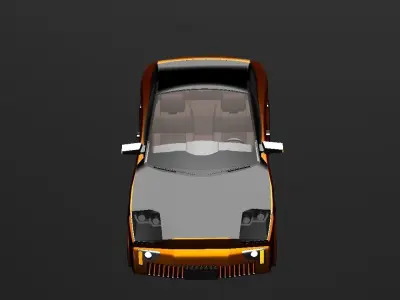 Sporty Compact  3D model