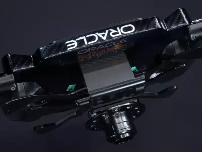 Red Bull Racing - Formula 1 - Steering Wheel 3D model