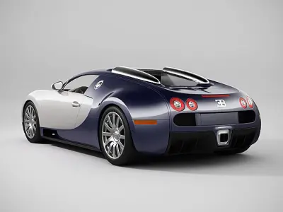 Bugatti Veyron 3D model