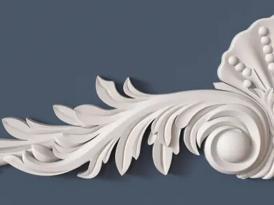 Decorative Onlay 3D model get