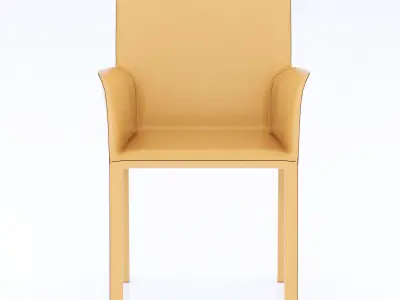 FRIDA POLTRONA chair 3D model