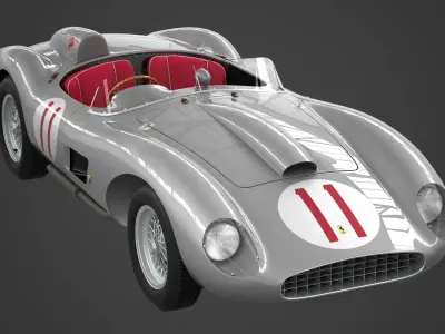 Ferrari 625 TRC Spider - 0672 MDTR 3D model